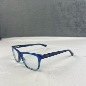 Ray-Ban RB1536 3731 Optics Kids Eyeglasses Blue Striped 48-16-130 FRAMES ONLY